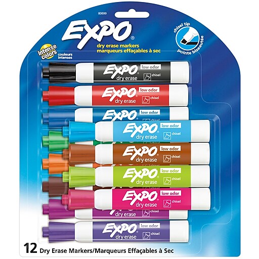 Expo Dry Erase Markers 