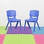 Flash Furniture Whitney Plastic Student Stacking Chair, Blue, 2/Pack (2YUYCX005BLUE)~#|#~sp155707079_sc7