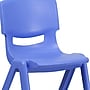 Flash Furniture Whitney Plastic Student Stacking Chair, Blue, 2/Pack (2YUYCX005BLUE)~#|#~sp155707086_sc7