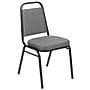 Flash Furniture HERCULES Series Fabric Banquet Stacking Chair, Gray/Silver Vein Frame, 4 Pack (4FDBHF1SVBCG)~#|#~sp155707155_sc7