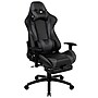 Flash Furniture X30 LeatherSoft Ergonomic Racing Gaming Chair, Gray (CH187230GY)~#|#~sp155711452_sc7