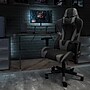Flash Furniture X30 LeatherSoft Ergonomic Racing Gaming Chair, Gray (CH187230GY)~#|#~sp155711454_sc7