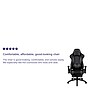 Flash Furniture X30 LeatherSoft Ergonomic Racing Gaming Chair, Gray (CH187230GY)~#|#~sp155711456_sc7