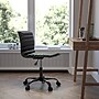Flash Furniture Alan Armless Vinyl Swivel Task Chair, Black (DS512BBKBK)~#|#~sp155711515_sc7