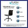 Flash Furniture Alan Armless Vinyl Swivel Task Chair, Black (DS512BBKBK)~#|#~sp155711517_sc7
