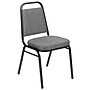 Flash Furniture HERCULES Series Fabric Banquet Stacking Chair, Gray/Silver Vein Frame (FDBHF1SVBCG)~#|#~sp155712735_sc7