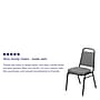 Flash Furniture HERCULES Series Fabric Banquet Stacking Chair, Gray/Silver Vein Frame (FDBHF1SVBCG)~#|#~sp155712742_sc7