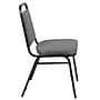 Flash Furniture HERCULES Series Fabric Banquet Stacking Chair, Gray/Silver Vein Frame (FDBHF1SVBCG)~#|#~sp155712747_sc7