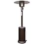 Flash Furniture Sol Propane Freestanding Outdoor Heater, 40000 BTU, Bronze (NANHSSAGHBR)~#|#~sp155714091_sc7