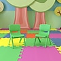 Flash Furniture Plastic School Chair with 10.5" Seat Height, Green, 2-Pieces (2YUYCX003GREEN)~#|#~sp155715516_sc7