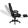Flash Furniture 52"W Gaming Desk with Black Reclining Back/Arms Gaming Chair with Footrest, Black (BLNX40RSG1031BK)~#|#~sp155715588_sc7