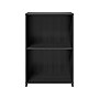 Thomasville Furniture Latimer 2-Shelf 36"H Bookcase, Burnt Ash (SPLS-LABK-TV)~#|#~sp155728000_sc7
