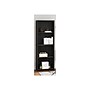 Thomasville Furniture Latimer 2-Shelf 36"H Bookcase, Burnt Ash (SPLS-LABK-TV)~#|#~sp155728004_sc7