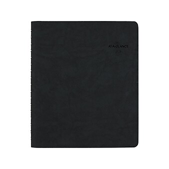 2023 AT-A-GLANCE The Action Planner 6.5" x 8.75" Daily Appointment Book, Black (70-EP03-05-23)