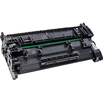 Guy Brown Remanufactured HP 26A Black Standard Yield Toner Cartridge Replacement (CF226A)