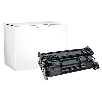 Guy Brown Remanufactured HP 26A Black Standard Yield Toner Cartridge Replacement (CF226A)