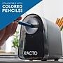 X-ACTO Mighty Mite Electric Pencil Sharpener, Black/Silver (19501/19501X)~#|#~sp155768856_sc7