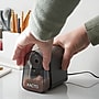 X-ACTO Mighty Mite Electric Pencil Sharpener, Black/Silver (19501/19501X)~#|#~sp155768861_sc7