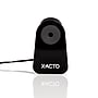 X-ACTO Mighty Mite Electric Pencil Sharpener, Black/Silver (19501/19501X)~#|#~sp155768862_sc7