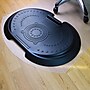 Floortex AFS-TEX 'Sit to Stand' 38" x 62" Rectangular Chair Mat for Hard Floors with Anti-Fatigue Mat, Polycarbonate (FCA12S)~#|#~sp15580187_sc7