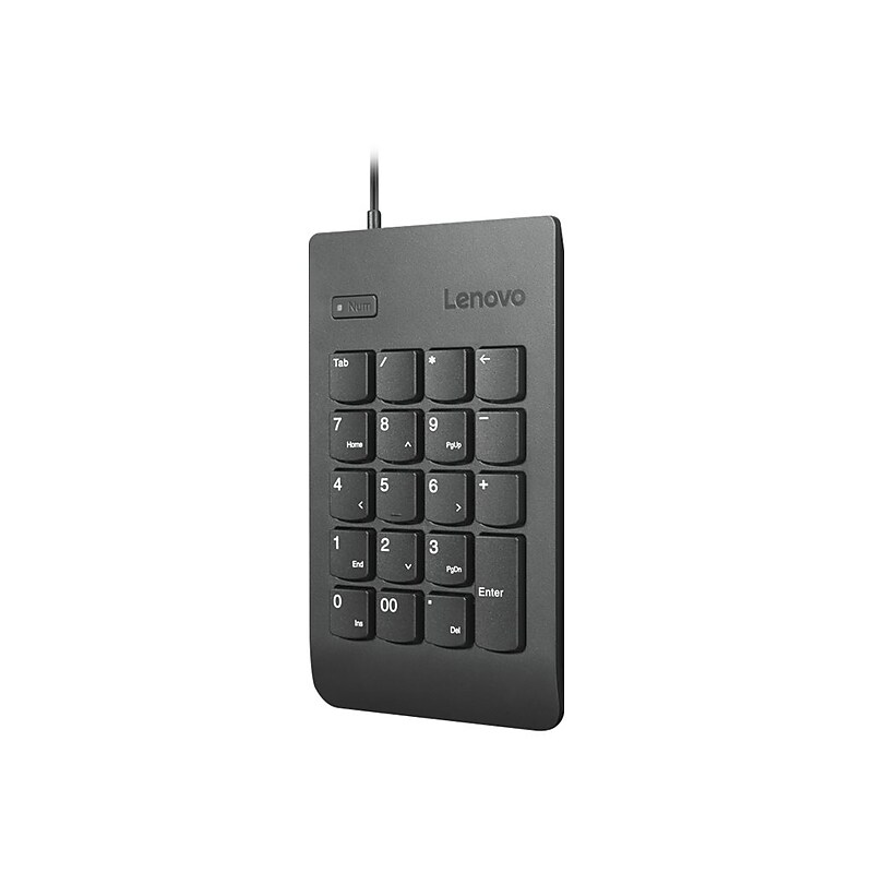 Lenovo Numeric Keypad Gen II, Black (4Y40R38905) image 1
