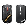 Lenovo ThinkPad Silent Wireless Ambidextrous Optical Mouse, Iron Gray (4Y50X88822)~#|#~sp155953922_sc7