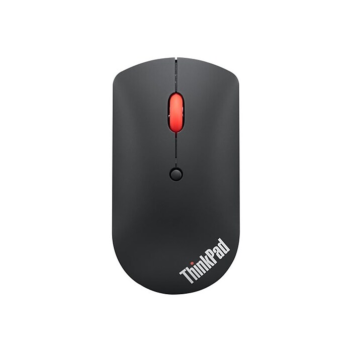 Lenovo ThinkPad Silent Wireless Ambidextrous Optical Mouse, Iron