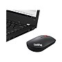 Lenovo ThinkPad Silent Wireless Ambidextrous Optical Mouse, Iron Gray (4Y50X88822)~#|#~sp155955028_sc7
