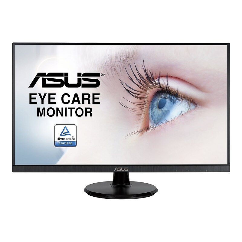 Asus 27" 75 Hz LED Monitor, Black (VA27DQ) image 1