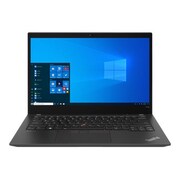 Lenovo ThinkPad T14s 14u0022 4K UHD Laptop, Intel Core i7-1165G7, 16GB RAM, 512GB SSD, Windows 10 Pro, Windows, Storm Gray, 20WM00XUUS