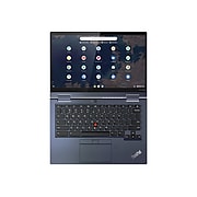 Lenovo ThinkPad C13 Yoga Gen 1 Chromebook 20UX 13.3", AMD Ryzen 5, 4GB Memory, 128GB SSD, Google Chrome (20UX001YUS)