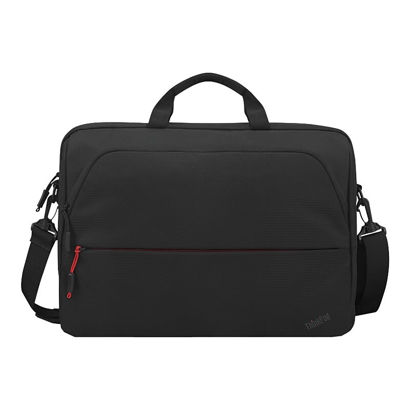 Lenovo ThinkPad Essential 16" Plastic Laptop Bag, Black/Red (4X41C12469) image 1