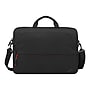 Lenovo ThinkPad Essential 16" Plastic Laptop Bag, Black/Red (4X41C12469)~#|#~sp155956211_sc7