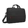Lenovo ThinkPad Essential 16" Plastic Laptop Bag, Black/Red (4X41C12469)~#|#~sp155956212_sc7