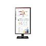LG 24" LED Monitor, Black (24BP75Q-B)~#|#~sp155956365_sc7