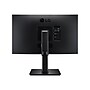 LG 24" LED Monitor, Black (24BP75Q-B)~#|#~sp155956372_sc7