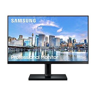 Samsung 24" LED Monitor, Black (F24T450FZN)