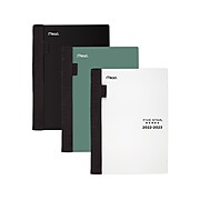2022-2023 Five Star Advance 5.5" x 8.5" Academic Weekly & Monthly Planner, Assorted Colors (CAW450-00-23)