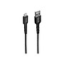 iHome 6' USB Type-A to Lightning Power Cable, Male to Male, Black (IHCT1038B-OD)~#|#~sp155974971_sc7