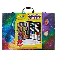 CrayolaCreate N' Carry 75-Piece Case (04-6814) | Staples