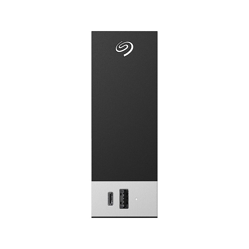 Seagate One Touch Hub 8TB USB 3.0 External Hard Drive, Black (STLC8000400) image 1
