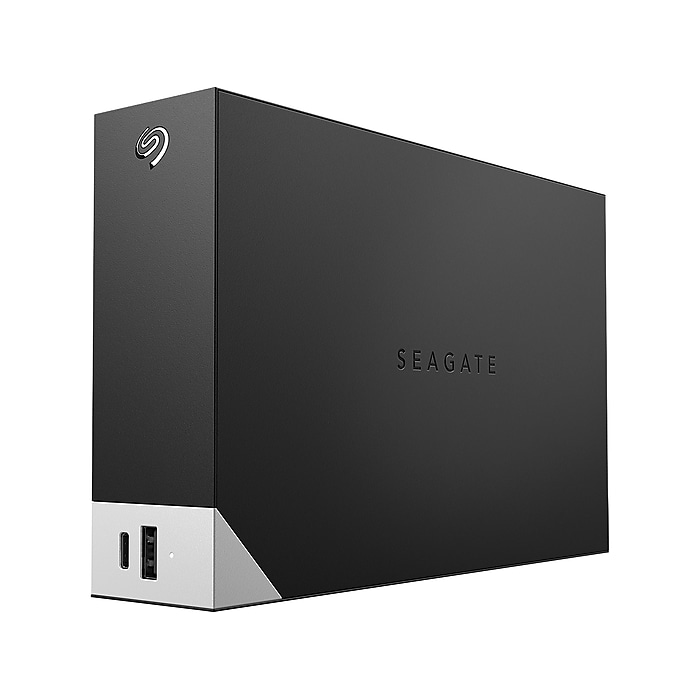8TB外付けHDD USBハブ付き SEAGATE #1 Seagate One Touch Hub 8TB External USB 3.0 Hard Drive, Black