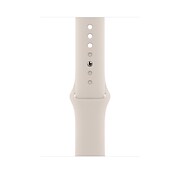 Apple 44mm Sport Band Wristband, Starlight (MKUU3AM/A)