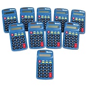 Learning Resources Primary Calculator, Set of 10 (LER0038)