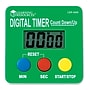 Learning Resources 100 Minutes Digital Timer, Multicolored (LER4339)~#|#~sp156755784_sc7