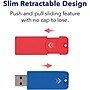 Verbatim PinStripe 32GB USB 3.0 Type-A Flash Drive, Assorted Colors, 5/Pack (70388)~#|#~sp156760963_sc7