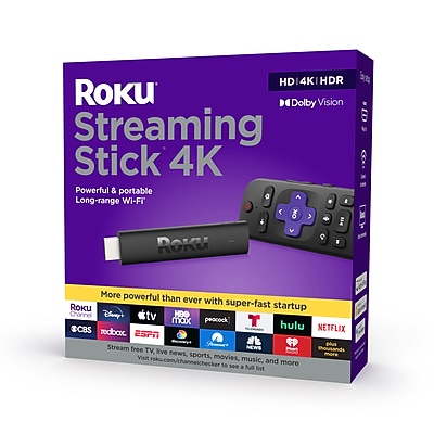 Roku Streaming Stick 4K - Thumbnail 3