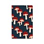 Denik Navy Mushrooms Journal, 5.25" x 8.25", College Ruled, Multicolor, 144 Pages (LFC1138L)~#|#~sp156786356_sc7