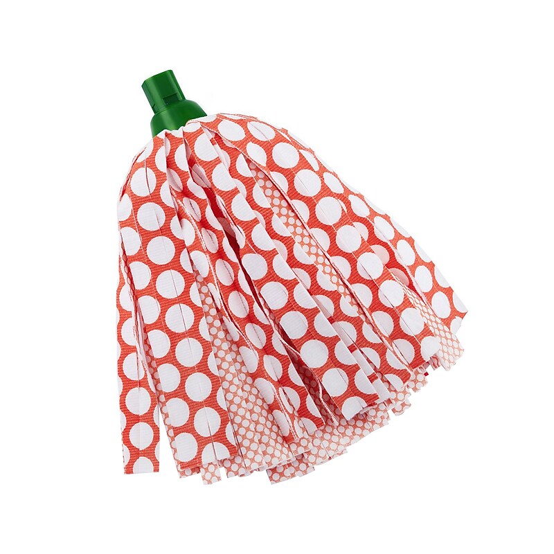 Libman Heavy-Duty Wonder Mop Head, Antibacterial, 4/Pack (1229) image 1