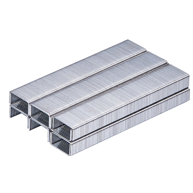 Bostitch Premium Heavy Duty 1/4" Length High Capacity Staples, Full Strip, 1000/Box (SB35141M) image 1